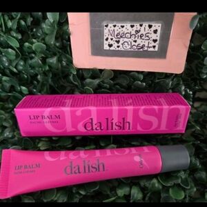 ​✨ DaLish DeLush Lip Balm Coleen Sheer Fuchsia Pink 12.5g NIB ✨